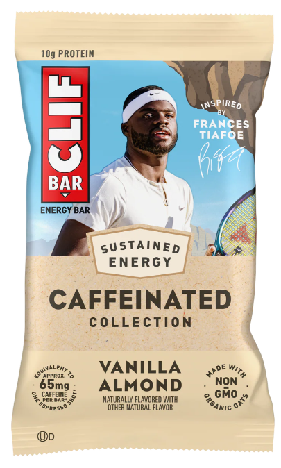 CLIF Bar Caffeinated Vanilla Almond 12ct